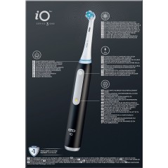 Oral-B iO Series 3 Matt Lack Blush Pink - Ultimate Cleaning Power for a Radiant Smile!